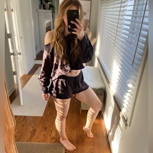 NWOT - Free People intimate set